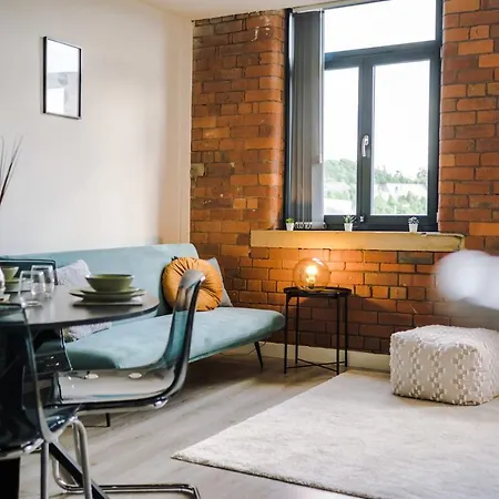 Apartment Modern 2 Bedroom Bradford - Sleeps 5 Bradford (West Yorkshire)