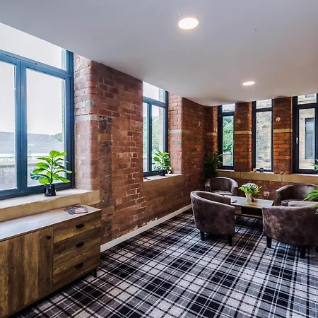 Apartment Modern 2 Bedroom Bradford - Sleeps 5 *