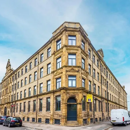 Apartment Modern 2 Bedroom Bradford - Sleeps 5 Bradford (West Yorkshire)